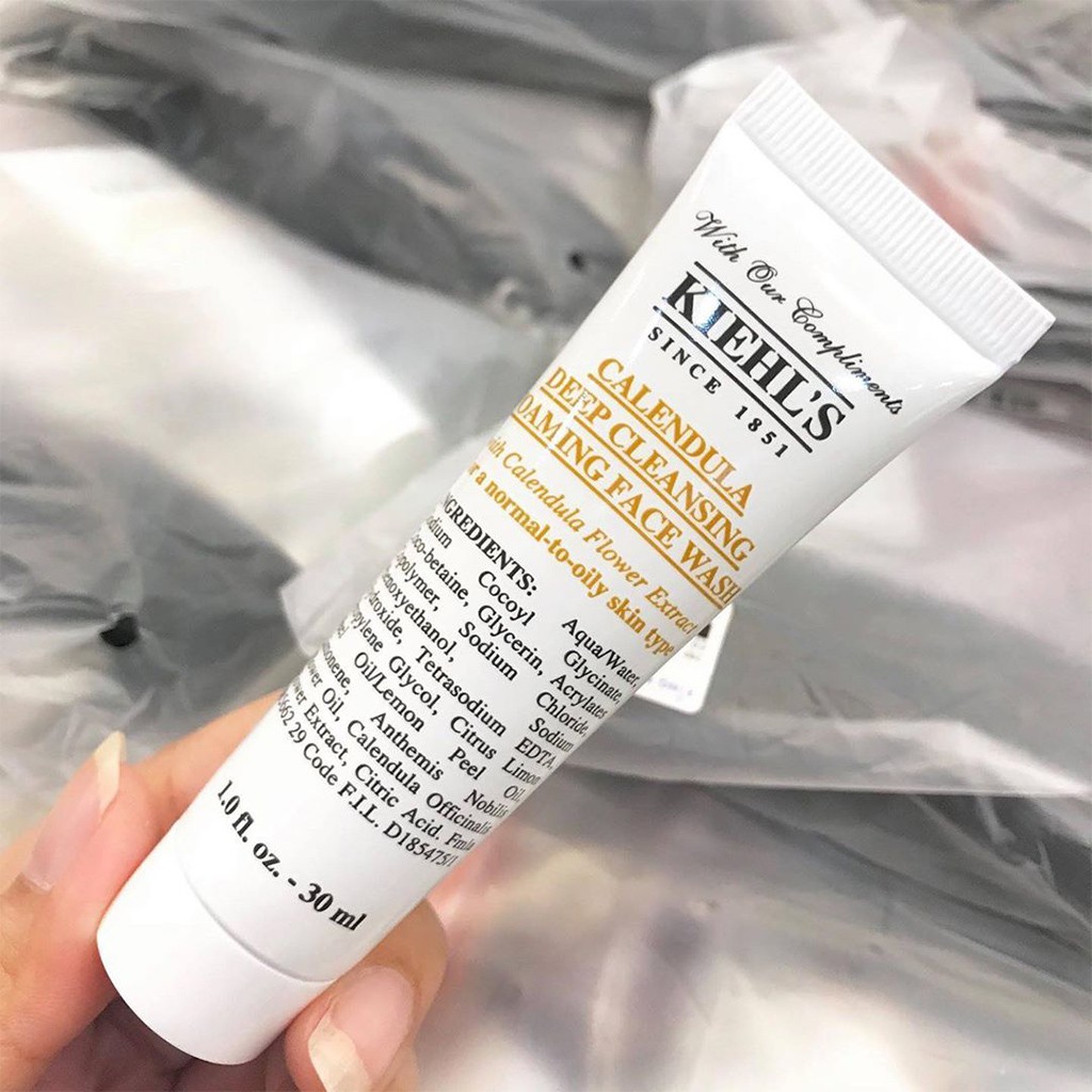 Sữa Rửa Mặt Kiehl's Calendula Deep Cleansing Foaming Face Wash