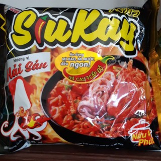 Mỳ ăn liền siukay hương hải sản