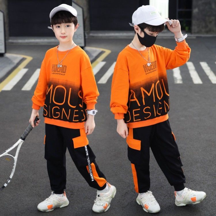 Bộ Đồ Hai Mảnh Phong Cách Mới 2022 Cho Bé Trai