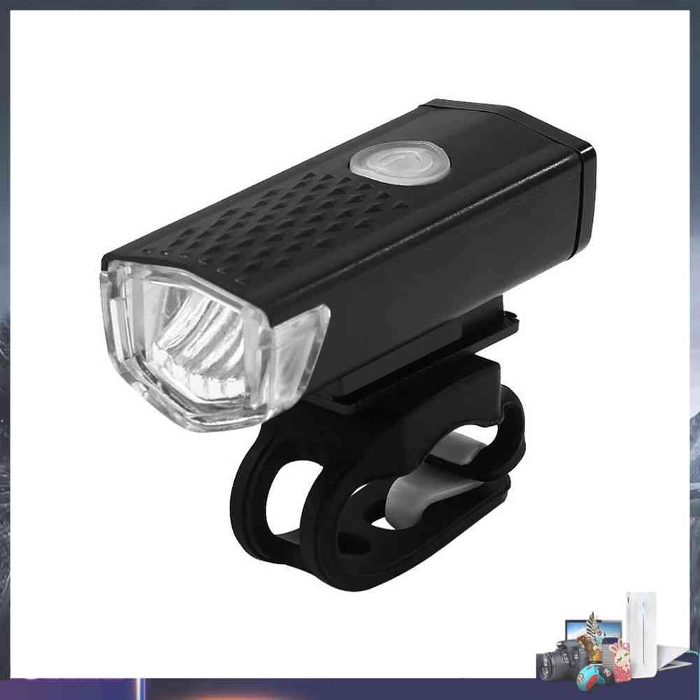 Bộ Đèn Pha LED Và Chuông An Toàn Ban Đêm Cho Xe Đạp