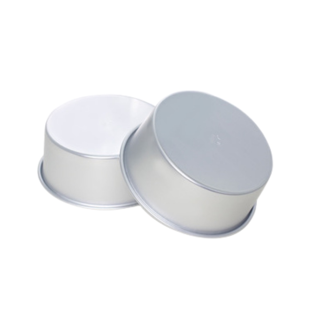Khuôn tròn đế rời làm bánh inox cao cấp
