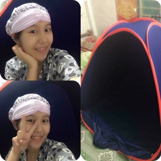 Lều xông hơi tự bung