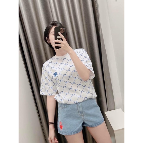 Áo thun MLB Monogram  SS22 chính hãng