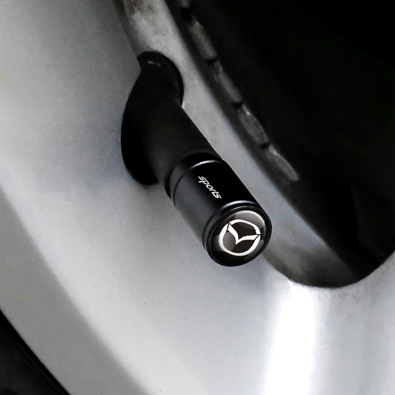 Nắp Van Mazda Cho 4 Chiếc Vỏ Lốp Ô Tô