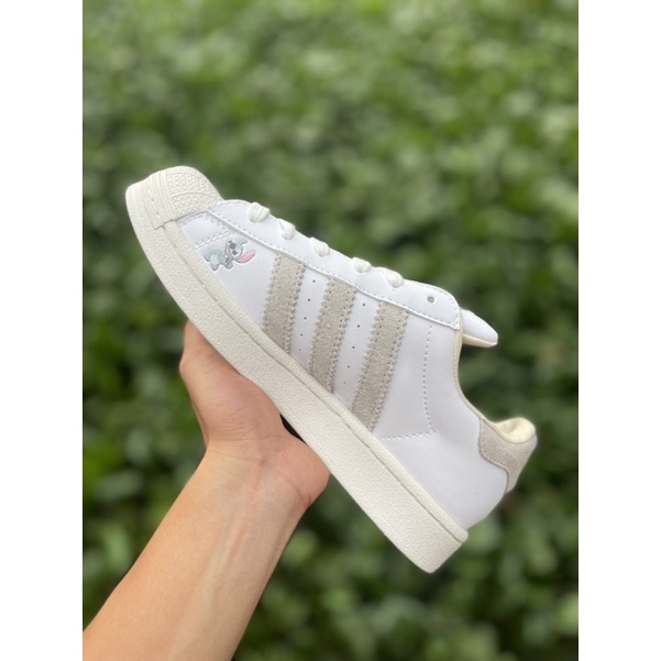 Giày thể thao nữ Supper star logo stick