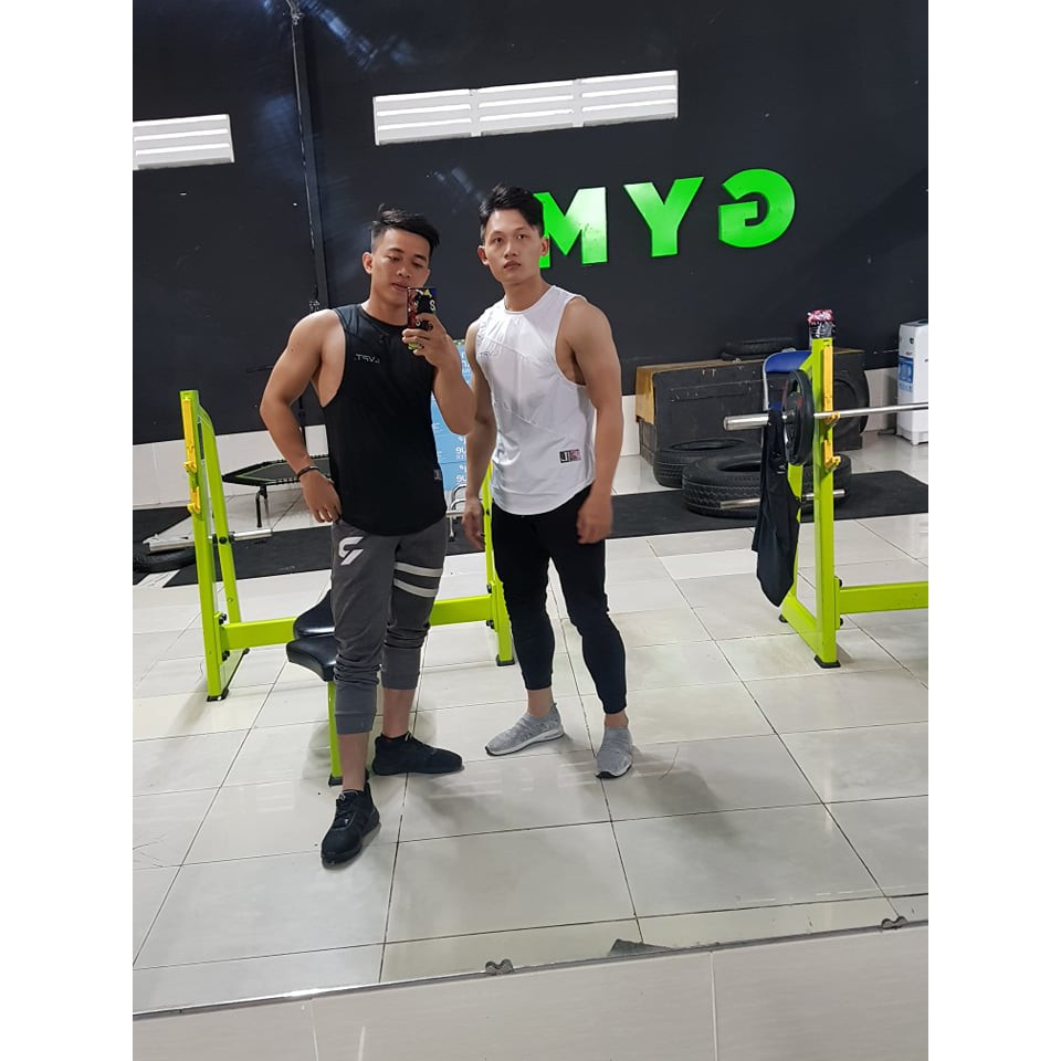 Áo Thể Thao Gym Nam - Tanktop Livefit