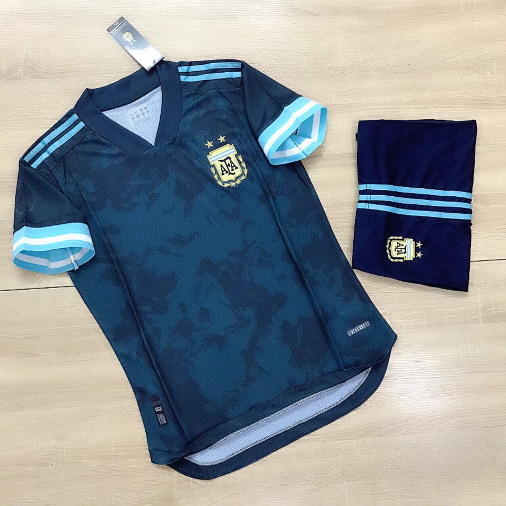 BỘ QUẦN ÁO ARGENTINA 2021 HÀNG THÁI bản Fan