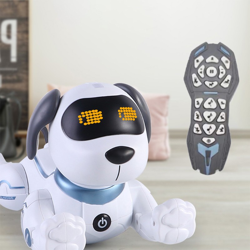 Chú Chó Robot Nhảy Múa Điều Khiển Từ Xa