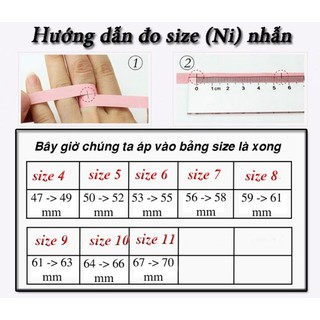 [ĐỦ SIZE] Nhẫn Titan Bát Nhã Tâm Kinh