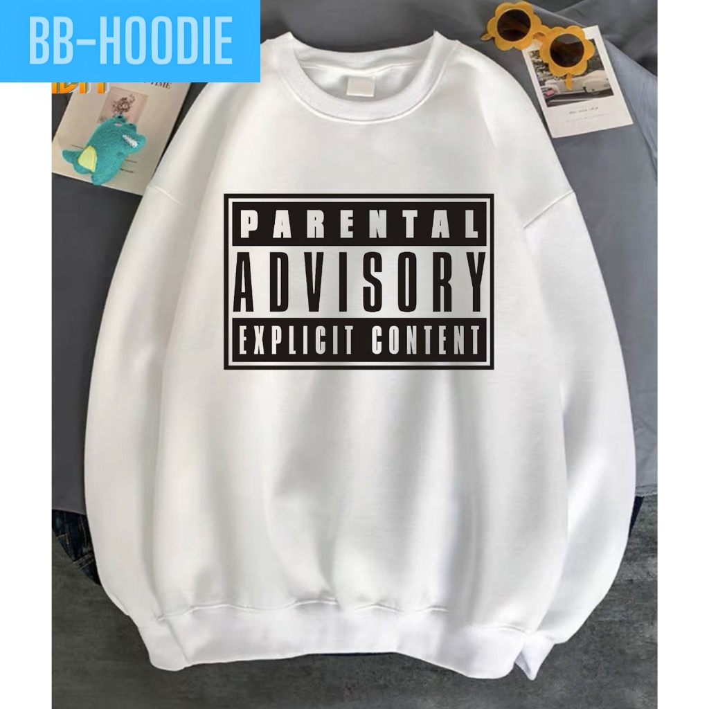 ÁO SWEATER PHOM NAM NỮ UNISEX IN CHỮ ADVISORY NHIỀU MÀU