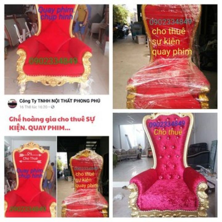 Ghế Nữ Hoàng Cao Cấp,Ghế Nữ Hoàng Cho Quay phim