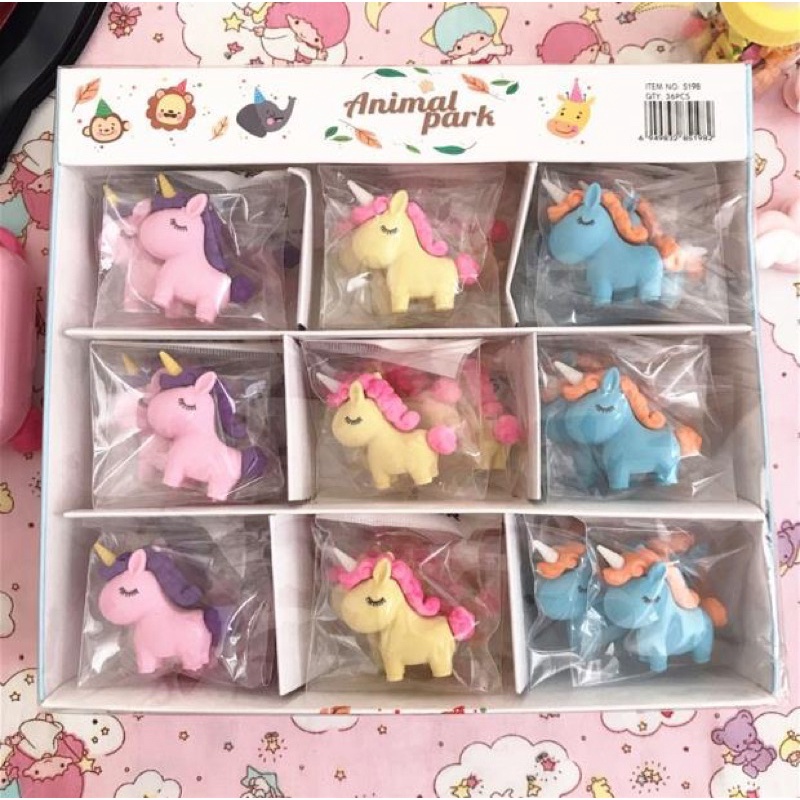 Tẩy gôm ngựa Pony Unicorn