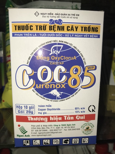 Cooc85 - Chế phẩm trị nấm, vi khuẩn cây trồng