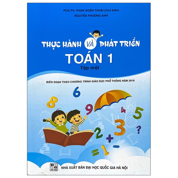 Sách Thực Hành Và Phát Triển Toán 1 - Tập 1