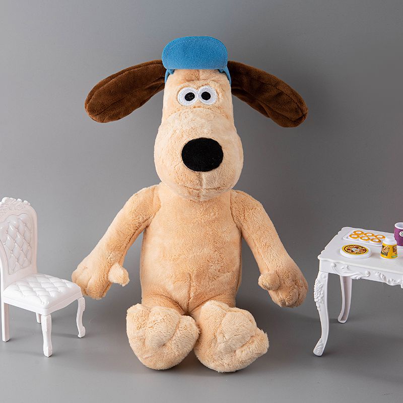 Mới Thú Nhồi Bông Hình Đầu Bếp Wallace Và Gromit BBC 1989