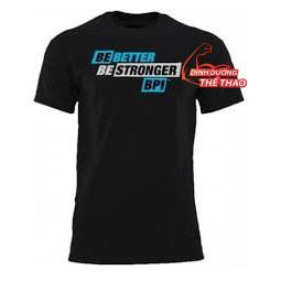 [FREE SHIP] Áo Thun Ngắn Tay Không Cổ với Logo BpiSports.