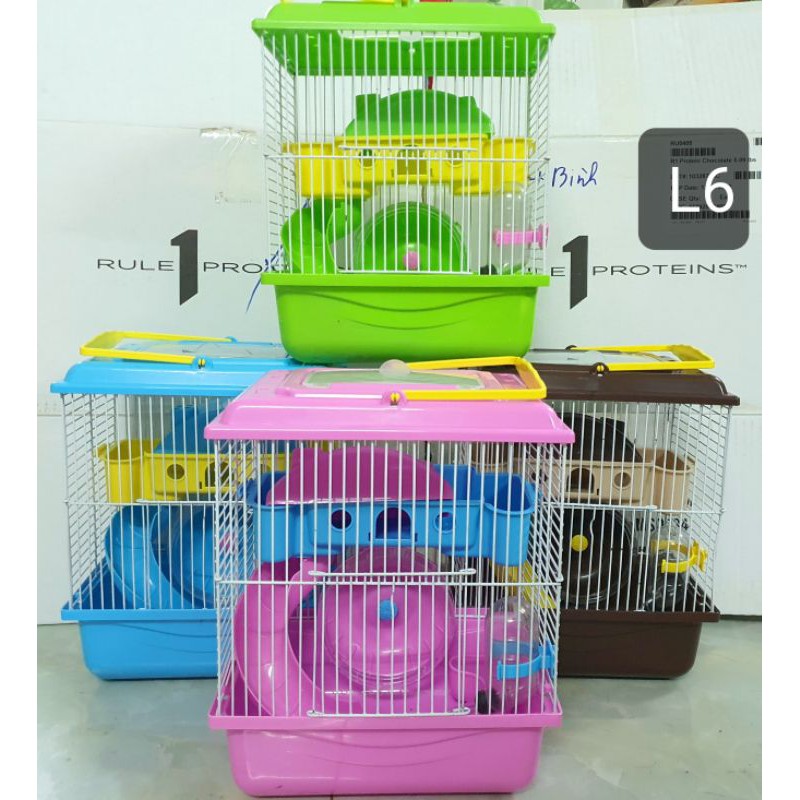 Lồng hamster biệt thự tầng