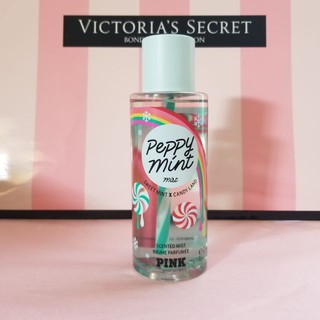 Xịt thơm Body Mist 𝐏𝐈𝐍𝐊 𝐕𝐢𝐜𝐭𝐨𝐫𝐢𝐚’𝐬 𝐒𝐞𝐜𝐫𝐞𝐭 𝐏𝐞𝐩𝐩𝐲 𝐌𝐢𝐧𝐭 30ml/50ml/100ml/250ml