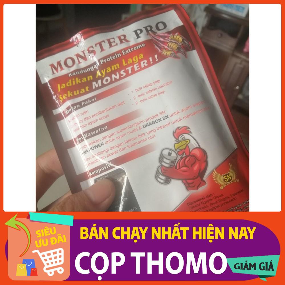 Gói thức ăn tổng hợp bổ sung vitamin giúp tăng lực đá, khả năng chịu đòn và chống chọi lại bệnh tật [thuốc cho gà]