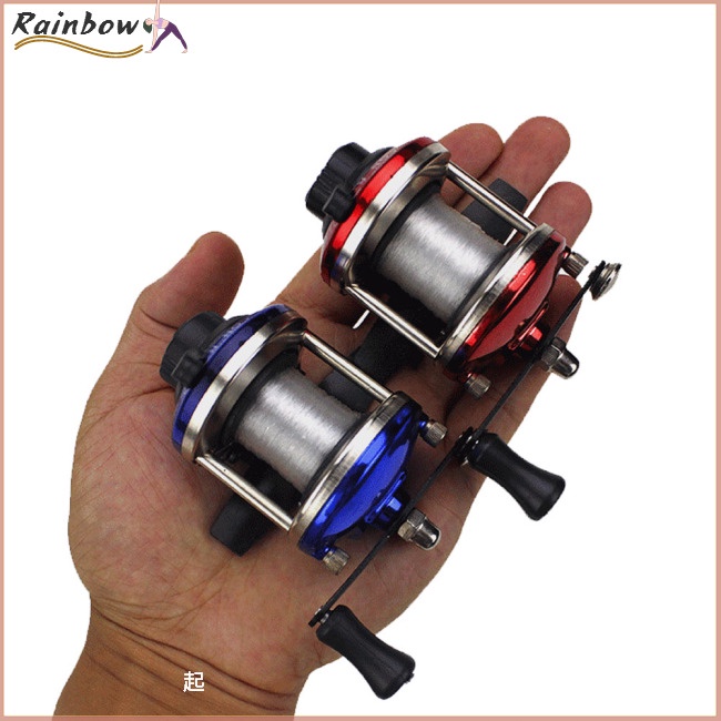 Máy Câu Cá Mini Bằng Kim Loại Chuyên Dụng