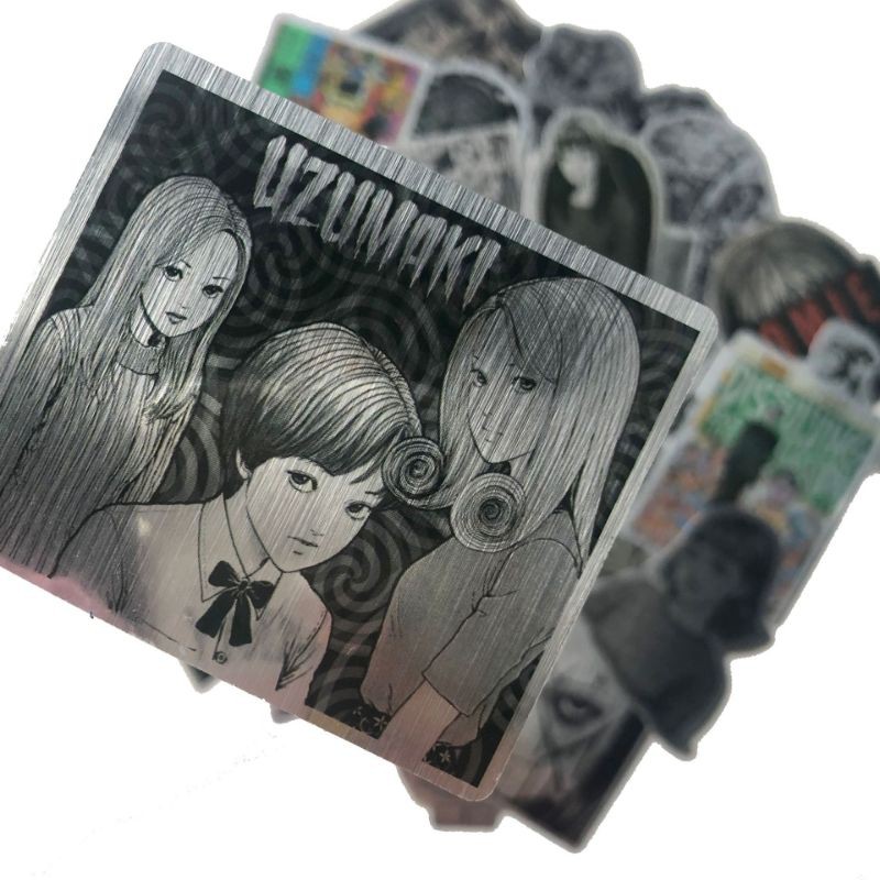 (070) Set sticker Junji Ito Manga.