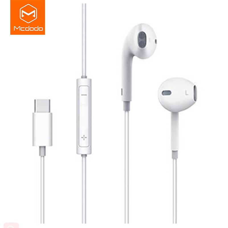 Tai Nghe Mcdodo HP-6070 Stereo Type C Dành Cho Điện Thoại Huawei Samsung Xiaomi