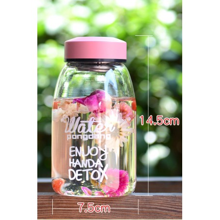 BÌNH THỦY TINH PONGDANG 500ML CÓ LỌC | BigBuy360 - bigbuy360.vn