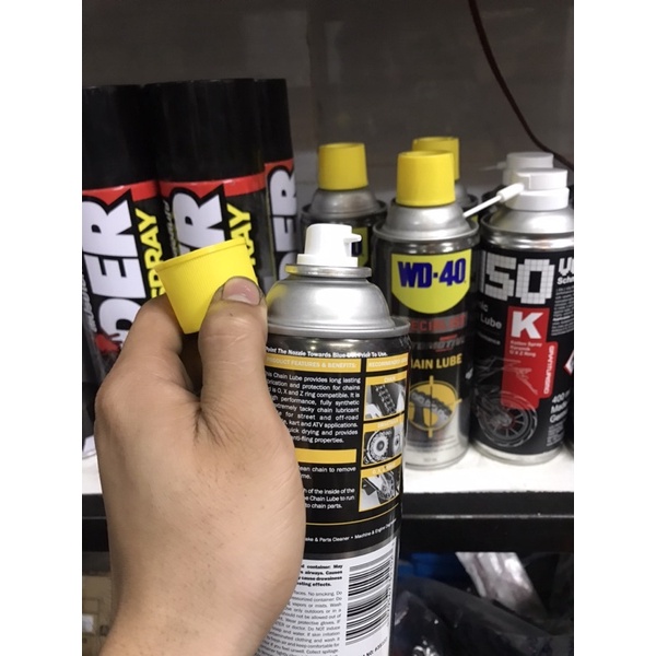 Dưỡng sên Vontronic IX50, WD40, Veloil chỉ từ 79k