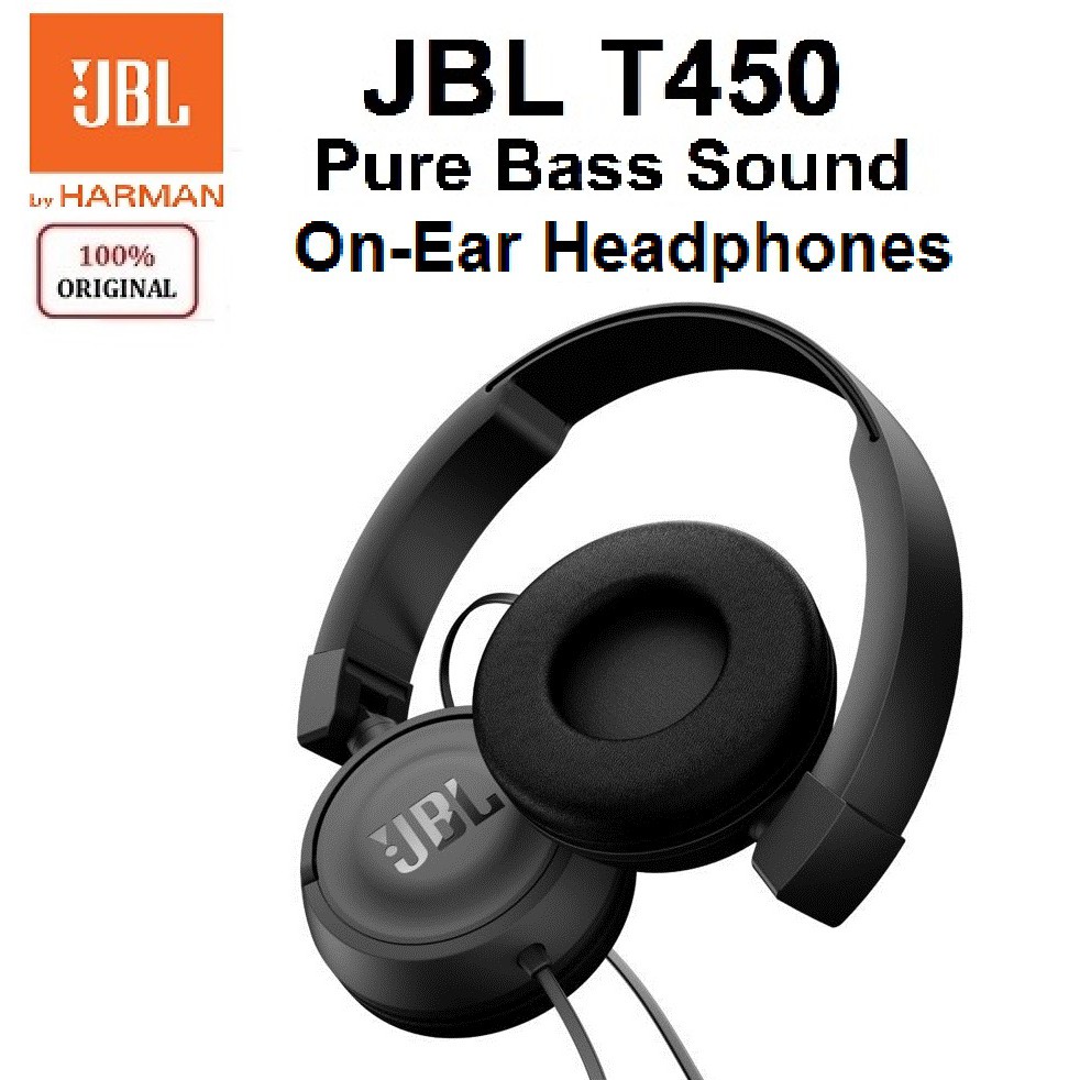 Tai nghe nhét tai JBL T450 chính hãng