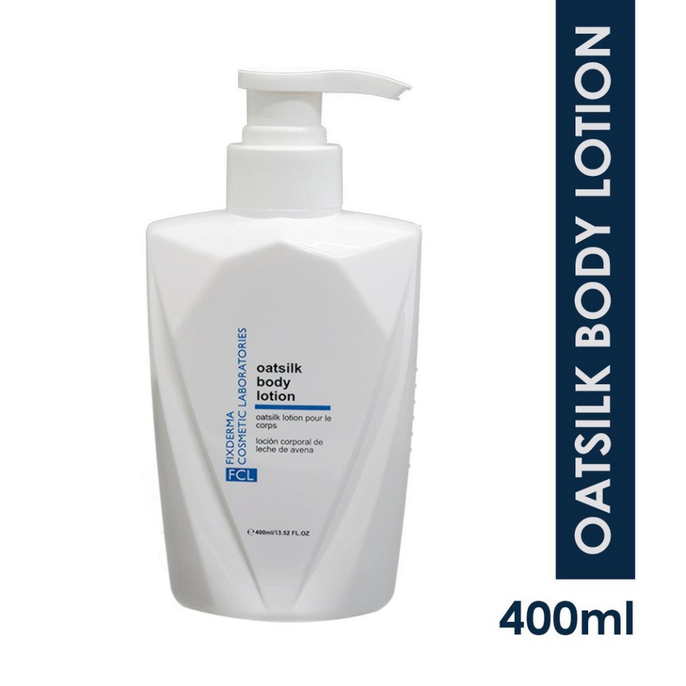 [CHÍNH HÃNG] Fixderma Sữa Tắm Giúp Làm Mềm Dưỡng Ẩm FCL Oatsilk Soap Free Body Wash 400ml