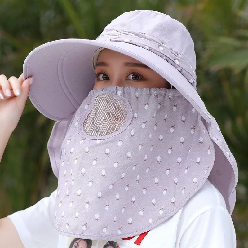 Mũ chống nắng Thông hơi tiện lợi, thoáng khí LOẠI DÀY ĐẸP