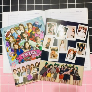 Vở TWICE , tập kpop twice giấy kẻ ngang