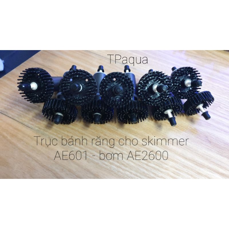 Trục Bơm máy tách protein skimmer Aqua Excel AE Nano50-70 , AE 301 , AE 401 , AE 601