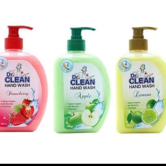 NƯỚC RỬA TAY DR CLEAN 500ml