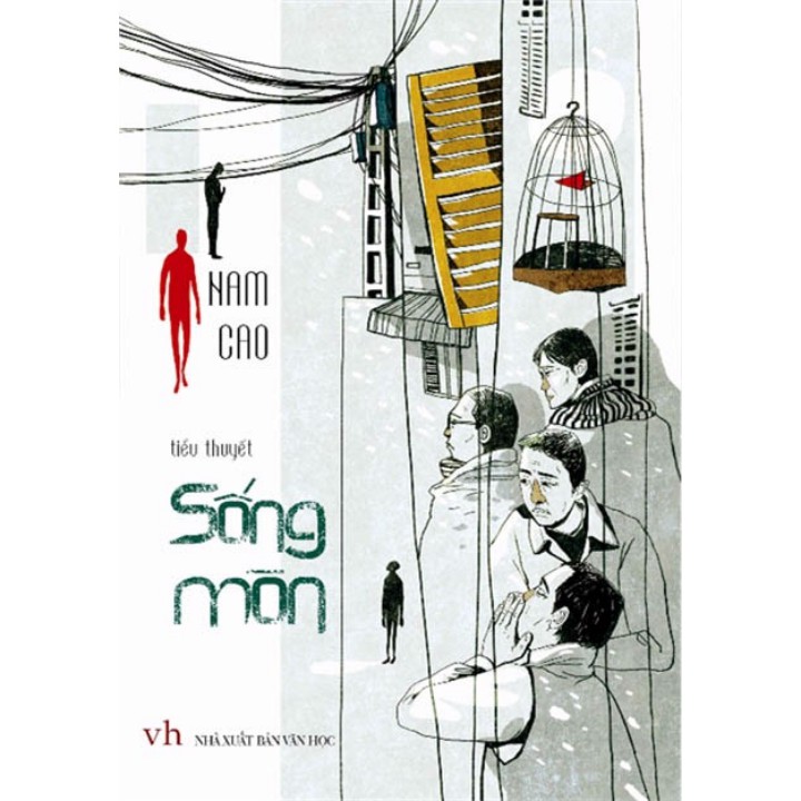 Sách - Sống mòn (Minh Long) - Nam Cao