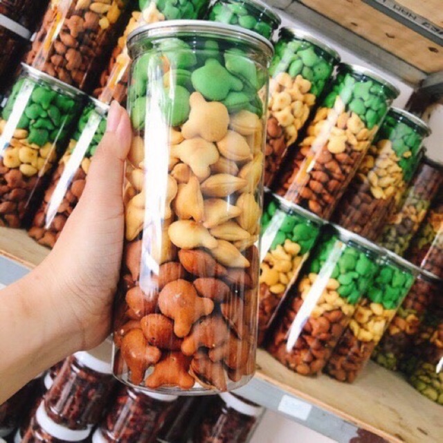 BÁNH GẤU NHÂN KEM 450gr