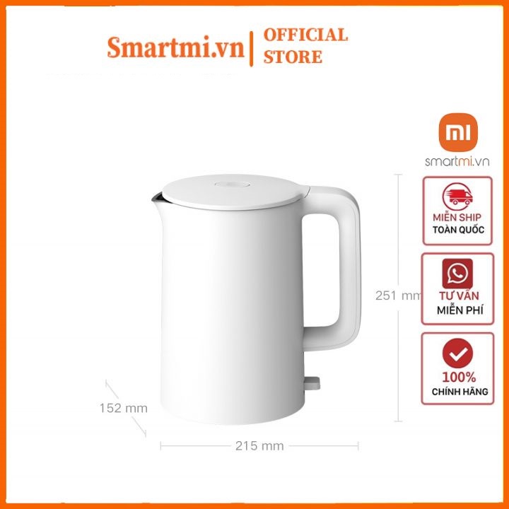 Ấm Siêu Tốc Xiaomi Mijia 1A Tiện Lợi Và Tiết Kiệm Thời Gian Cho Bạn
