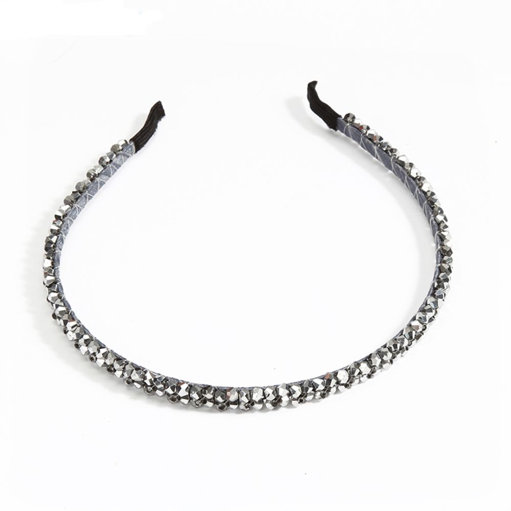 Băng Đô Cài Tóc Đính Đá Thời Trang Cho Nữ 6 Màu