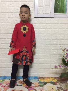 ÁO DÀI CÁCH TÂN NAM