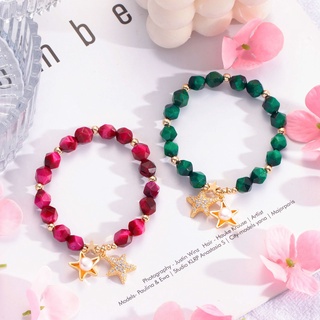 Vòng Tay Chuỗi Hạt Đá Mắt Hổ Thời Trang