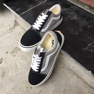 GIÀY OLD SKOOL XÁM/ĐEN [FULL BOX]--