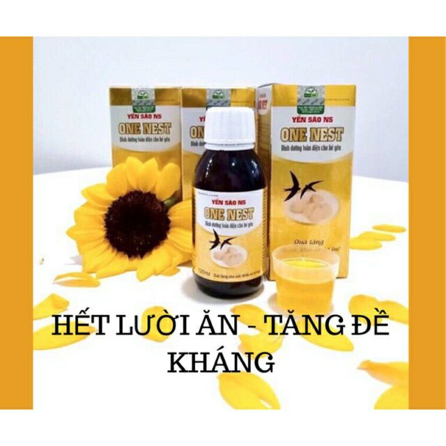 Yến sào Onest chính hãng giá sĩ