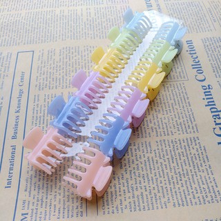Set 5 kẹp tóc nhỏ nhiều màu cho nữ, giao màu ngẫu nhiên-MUSE