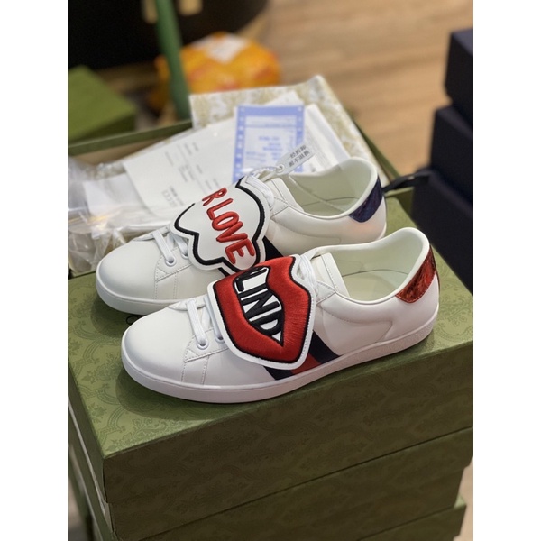 GIÀY GU.CI POR LOVE SC LAI AU [ FULL BOX + FREE SHIP ]