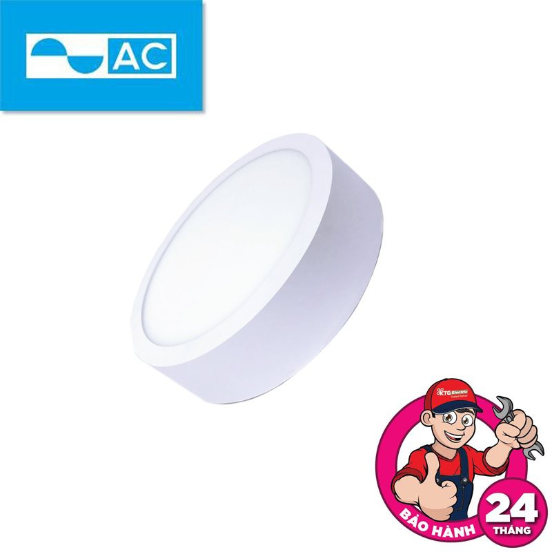 [Mã BMBAU50 giảm 7% đơn 99K] Đèn led tròn Ốp Nổi AC AD08C, nhiều công suất tuỳ chọn