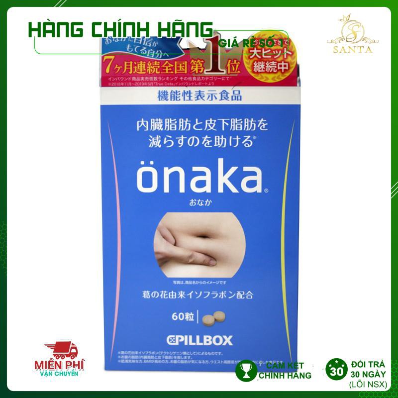 [FREESHIP-HÀNG CHÍNH HÃNG] Giảm Mỡ Bụng Onaka Nhật Bản