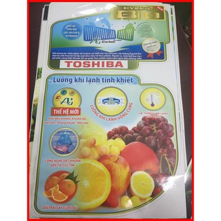 Tem tủ lạnh nhiều mẫu