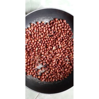 đậu phộng rang sẵn.