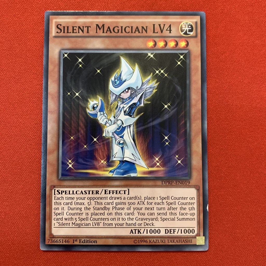 Silent Magician LV4