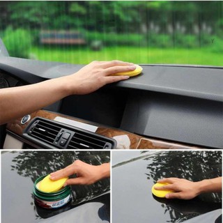 Mút Thoa Hóa Chất Chăm Sóc Xe, Mút Tròn Đánh sáp